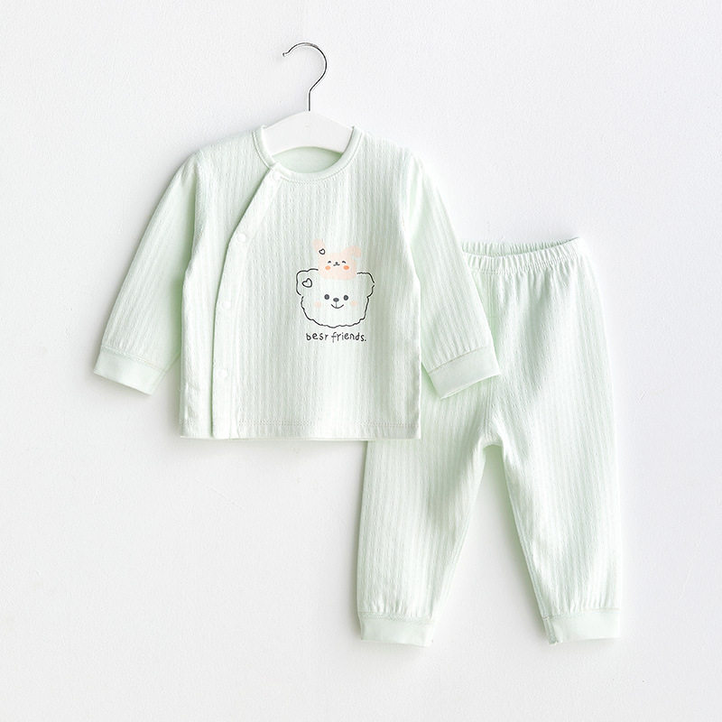 婴儿内衣套装家居服春秋季纯棉婴儿衣服新生宝宝秋衣秋裤儿童秋装,童装/婴儿装/亲子装,家居服套装,淘宝优惠券,粉丝福利购,淘宝优惠卷