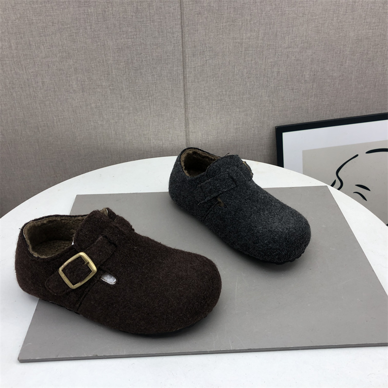 加绒保暖学生豆豆鞋女勃肯鞋