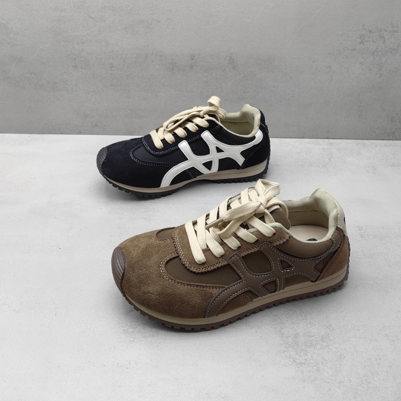 2025秋季新款女鞋舒适休闲德训鞋