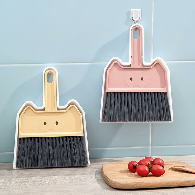 家居桌面迷你扫把键盘清洁刷儿童