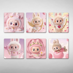 新款拉布布开关贴纸自粘带胶旧开关翻新改造贴插座遮挡防水可移