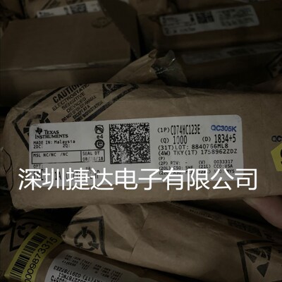 CD74HC123E  DIP-16  TI原装进口现货