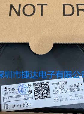 LM324APWR  TSSOP-14  TI原装进口现货