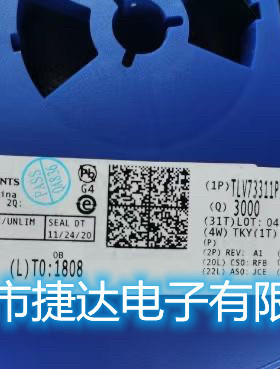 TLV73311PDQNR  X2SON-4    TI原装进口现货