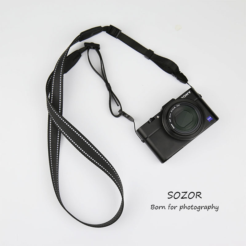 柔软舒适sozor相机肩带