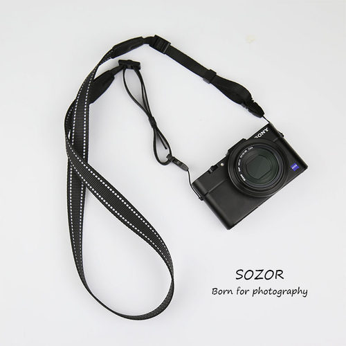 柔软舒适sozor相机肩带
