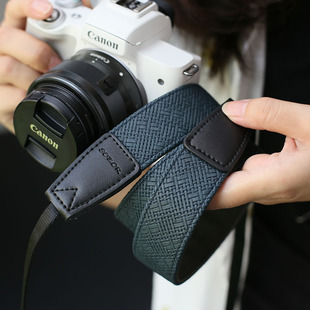 相机肩带 佳能R50M200复古快拆 微单背带单反挂绳富士XM5XT50XS20