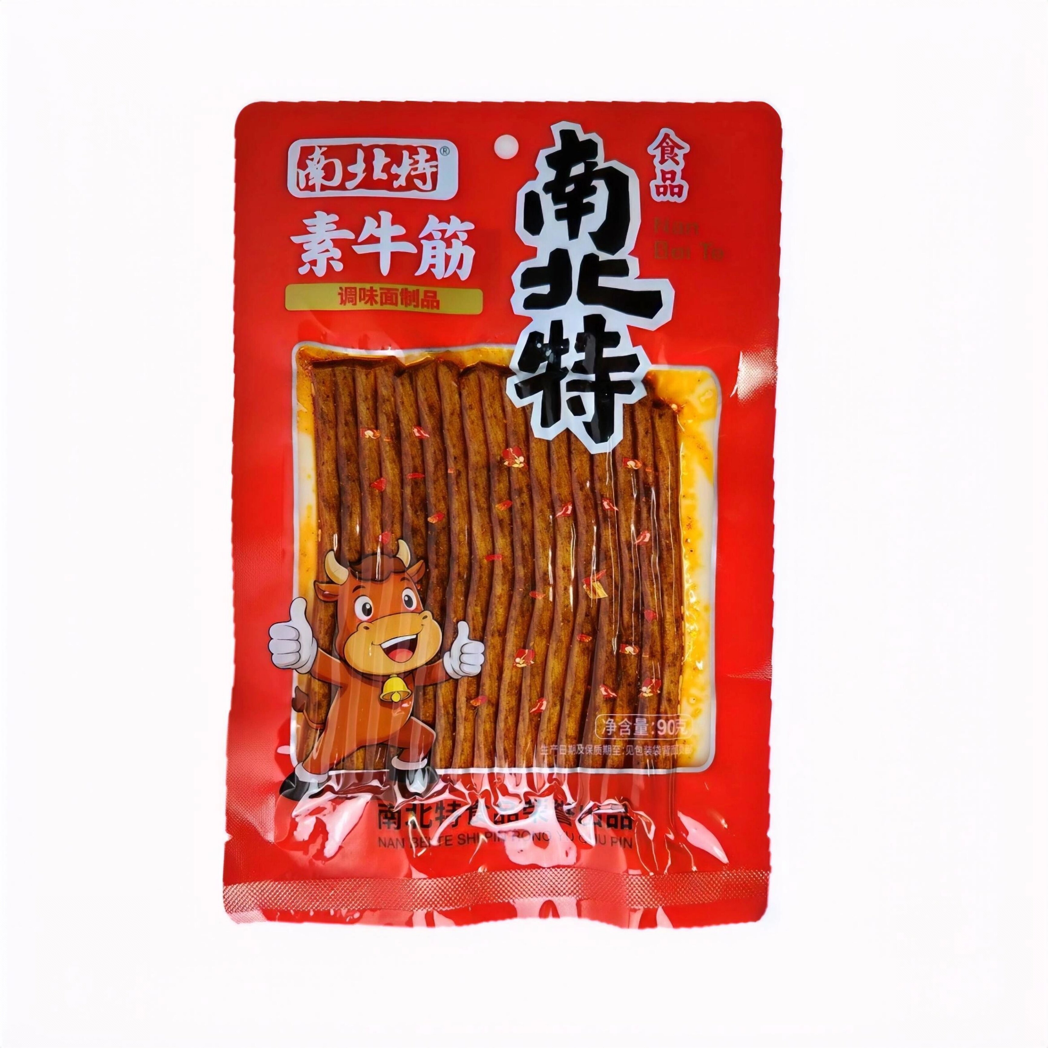素牛筋辣条南北特麻辣零食图片