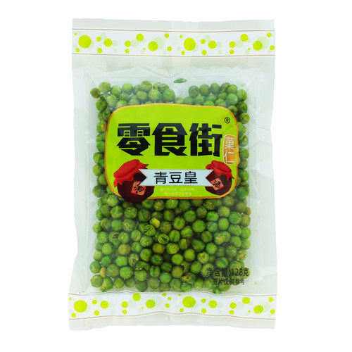 花生青豆食街果黄金豆果仁