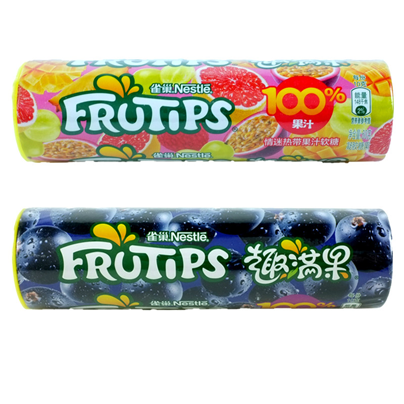 雀巢趣满果果汁软糖小零食儿童图片