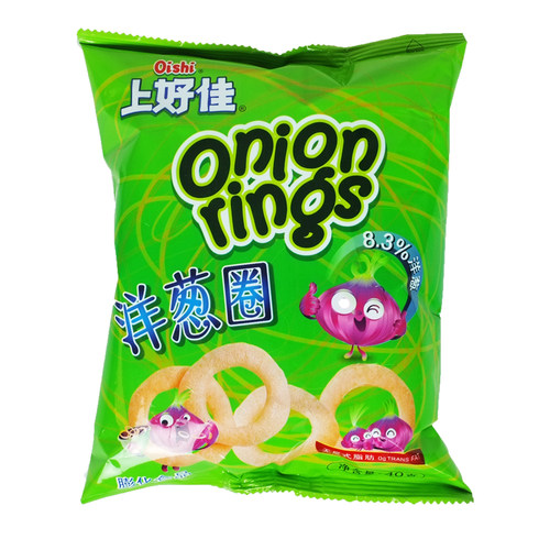 上好佳辣味日式鱼果满8袋包邮