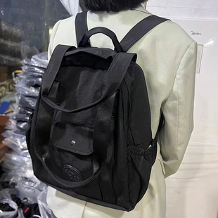 秋冬大容量单肩包女2026新款牛津布防水学生上课双肩包百搭旅行包