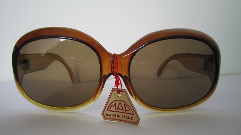 70年代末 法国 板材 太阳镜 玻璃镜片