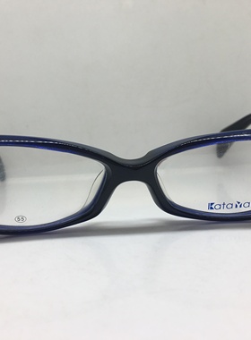 kata yama KY 664卡特雅玛 深蓝色板材框眼镜 男女通用眼镜架