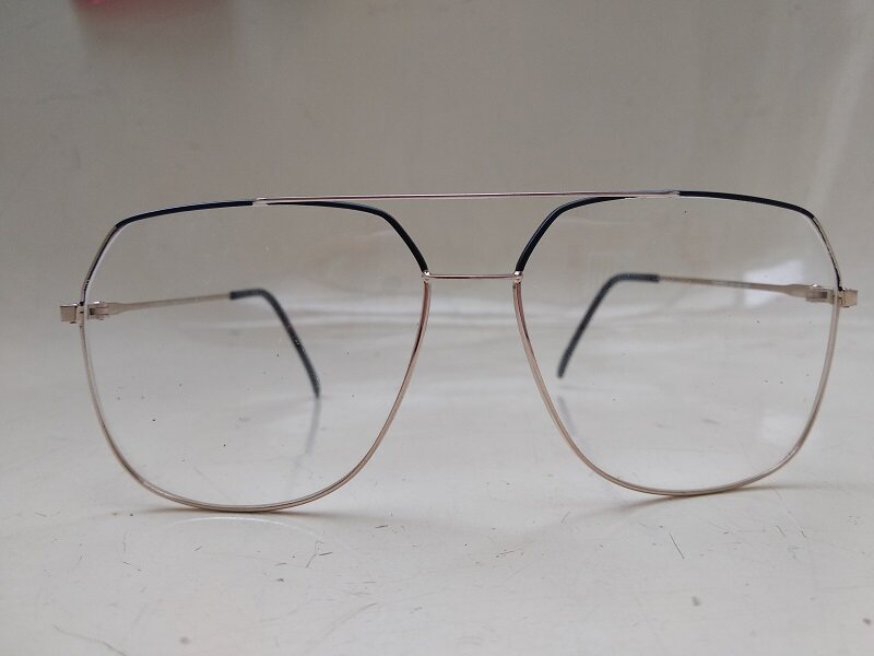 80年代 日本DEAUVILLE超轻 个性眼镜 平面镜