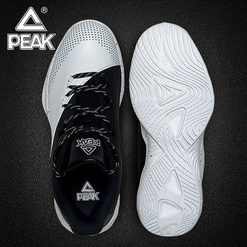 匹克防滑缓震专业外场男士篮球鞋