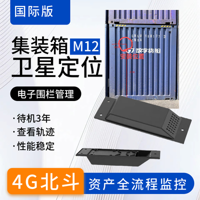 国际版集装箱gps北斗定位器