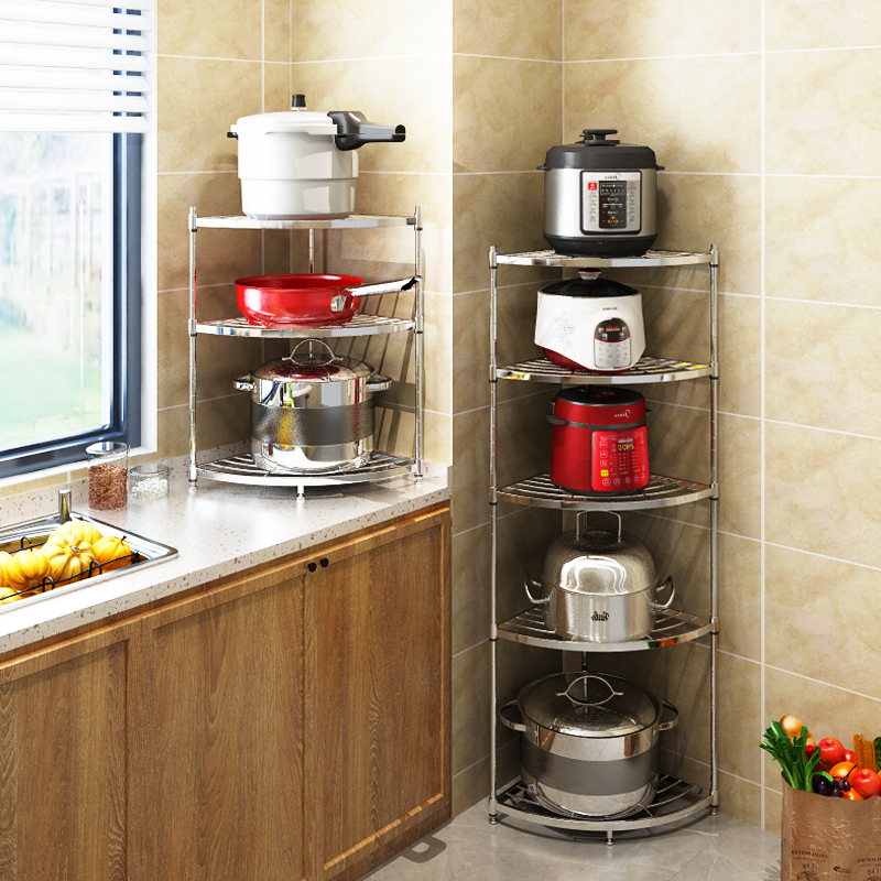 放锅架不锈钢落地放锅架