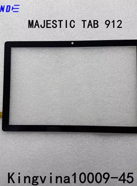 MAJESTIC TAB 912 平板电脑触摸屏 外屏屏幕 Kingvina10009-45