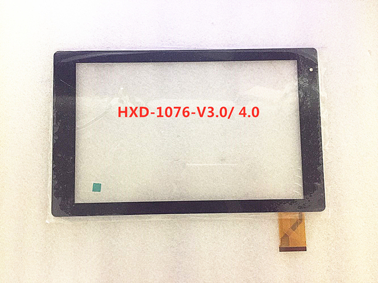 适用于 10.1寸平板触摸屏 HXD-1076-V3.0/V4.0触摸 手写屏 外屏