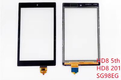 适用亚马逊kindle fire HD8 5th 2015 SG98EG 触摸屏屏幕总成