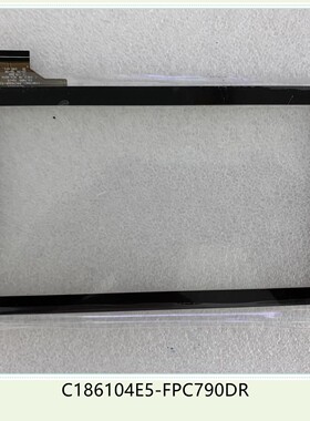 7寸平板触摸屏C186104E5-FPC790DR GSL1680触摸外屏