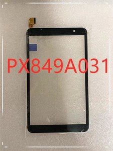 适用于8寸台电P80X 平板触摸屏编码：PX849A031/PX080849A082