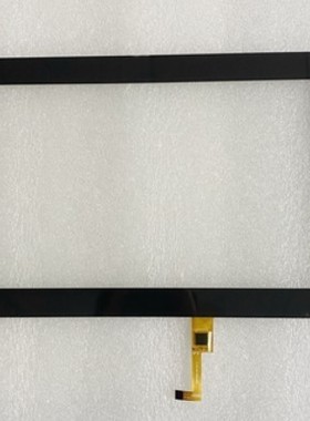 适用于鑫友M7跑步机触摸屏YJ633FPC-V1触摸屏外屏DP101234-F9-B