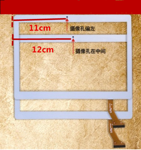 适用于 CEO-1001-JTY触摸屏CEO-1001HLSD外屏平板电脑手写电容屏