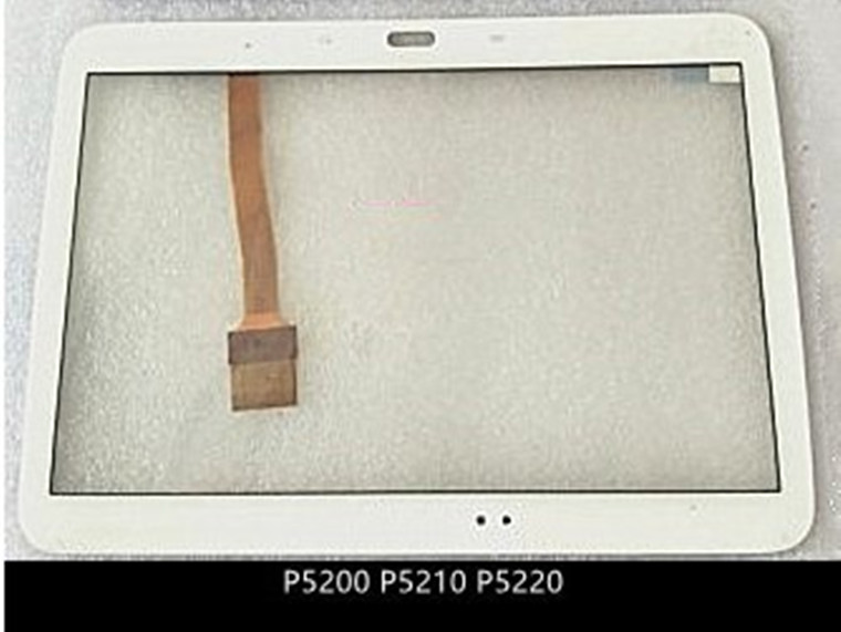 适用于三星P5200 P5210 P5220平板触摸屏外屏 手写屏 触控屏