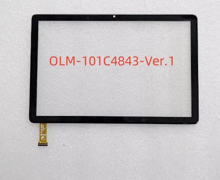 适用于OLM-101C4843-Ver.1 FPC ZY平板电脑触摸屏 外屏手写屏幕