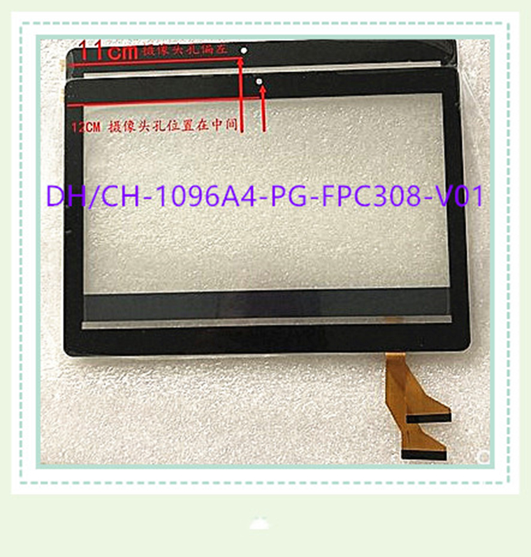 适用于 DH/CH-1096A4-PG-FPC308-V01ZS触摸屏触摸外屏
手写屏