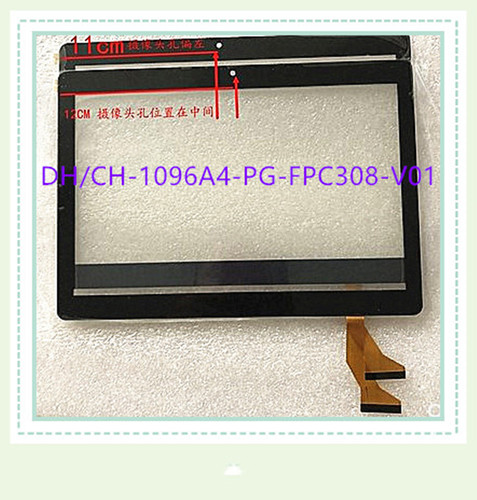 适用于 DH/CH-1096A4-PG-FPC308-V01ZS触摸屏触摸外屏
手写屏