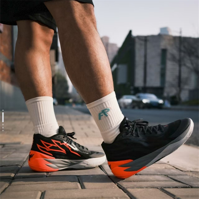 彪马拉梅洛鲍尔二代实战篮球鞋