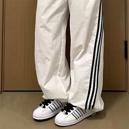 Adidas/阿迪达斯 三叶草 Superstar 贝壳头经典休闲板鞋 JH5469