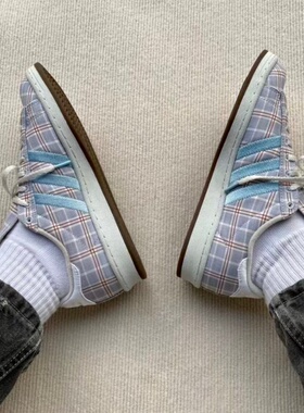 Adidas/阿迪达斯 三叶草 Campus 80s 蓝灰色 面包休闲板鞋 GY4591