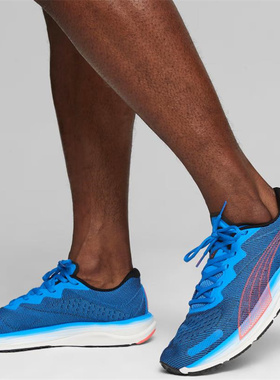 Puma/彪马 Velocity Nito 2 蓝黑色 低帮休闲跑步鞋 195337-19