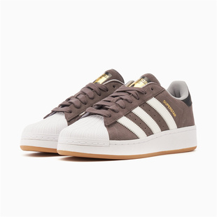 ADIDAS/阿迪 三叶草 SUPERSTAR XLG 贝壳头厚底休闲鞋板鞋 IF3702