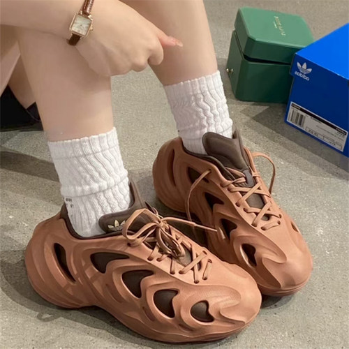 Adidas/阿迪达斯 三叶草 adiFOM Q 男女运动休闲洞洞鞋 GY0064