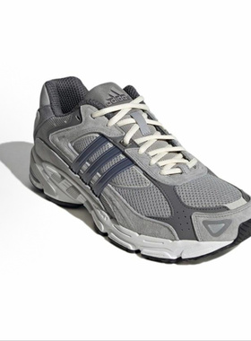 Adidas/阿迪达斯 Response CL 深灰色 复古耐磨低帮跑步鞋 GZ1561