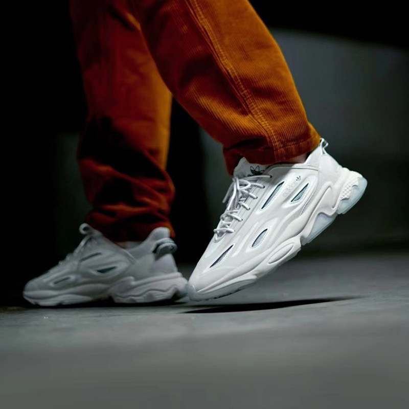特价清仓Adidas/阿迪达斯 OZWEEGO 男女休闲运动跑步老爹鞋G57954