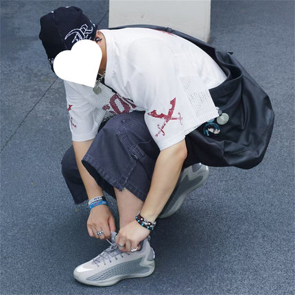 ADIDAS/阿迪达斯 AE 1 LOW 爱德华兹一代实战运动篮球鞋 JQ6133