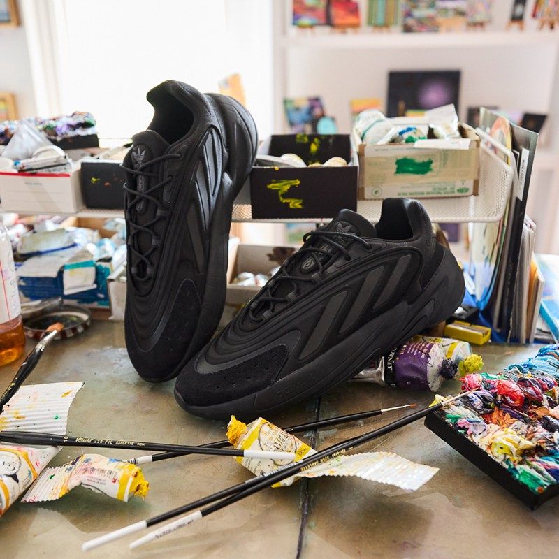 Adidas Ozelia 三叶草 复古防滑舒适透气 低帮运动跑步鞋 H04250,运动鞋new,跑步鞋,淘宝优惠券,粉丝福利购,淘宝优惠卷