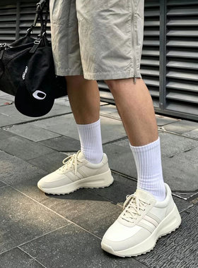 Adidas/阿迪达斯 三叶草 FEAR OF GOD FOG联名 低帮休闲鞋 IH2275