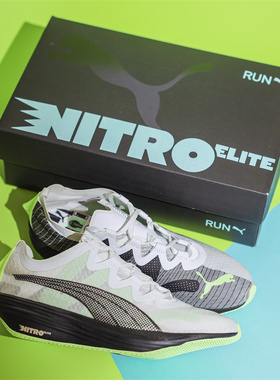 Puma/彪马 Fast-Fwd Nitro Elite Run 75 运动跑步鞋 377801-02