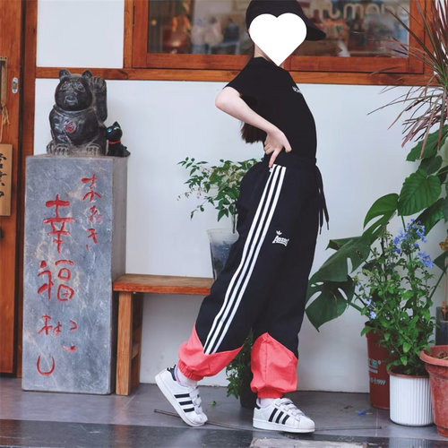 Adidas/阿迪达斯 三叶草 Superstar 儿童魔术贴贝壳头板鞋 EF4838