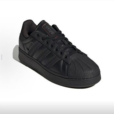 Adidas/阿迪达斯 三叶草 SUPERSTAR XLG 厚底贝壳头 板鞋 IF6290