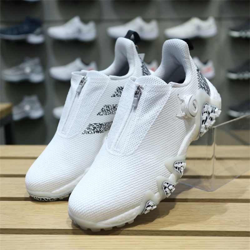 Adidas/阿迪达斯 CodeChaos 22 BOOST高尔夫BOA旋钮运动鞋 GV9420