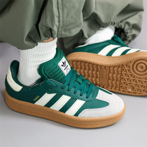 Adidas/阿迪达斯 SAMBA XLG T头复古德训鞋低帮 休闲鞋 JI2582