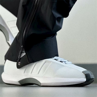 Crazy 阿迪达斯 GY3810 黑白复古面包鞋 实战篮球鞋 科比 Adidas